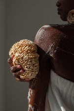 Load image into Gallery viewer, The Sóma Sponge - Shower Sea Sponge