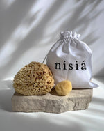 Load image into Gallery viewer, sea sponge for shower - the bundle