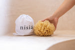 Load image into Gallery viewer, The Sóma Sponge - Shower Sea Sponge